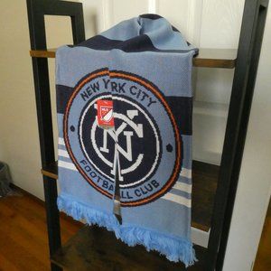New York City FC / NYCFC - Split Badge Scarf
